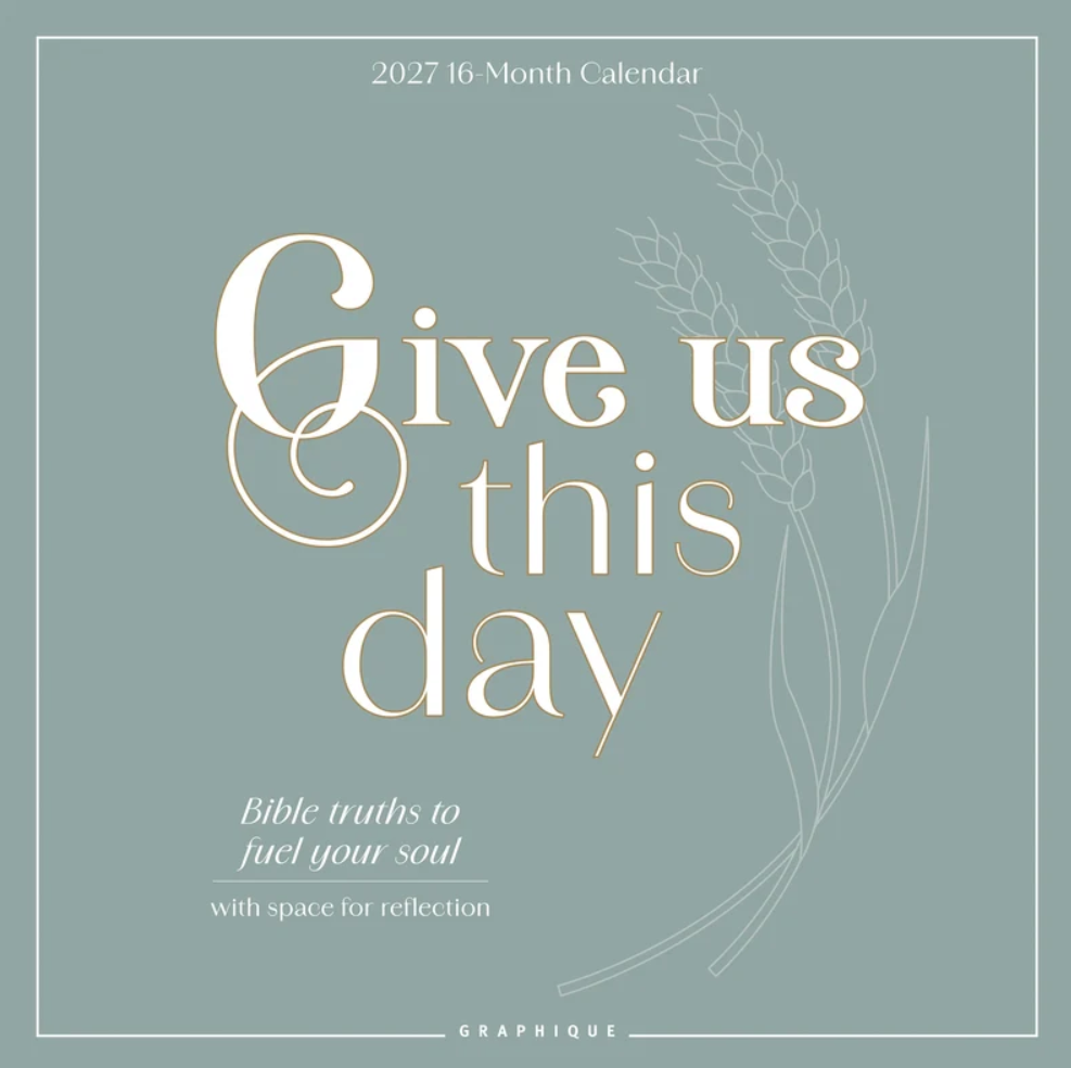 WC 2027 Bible Quotes Give us this day CY52327