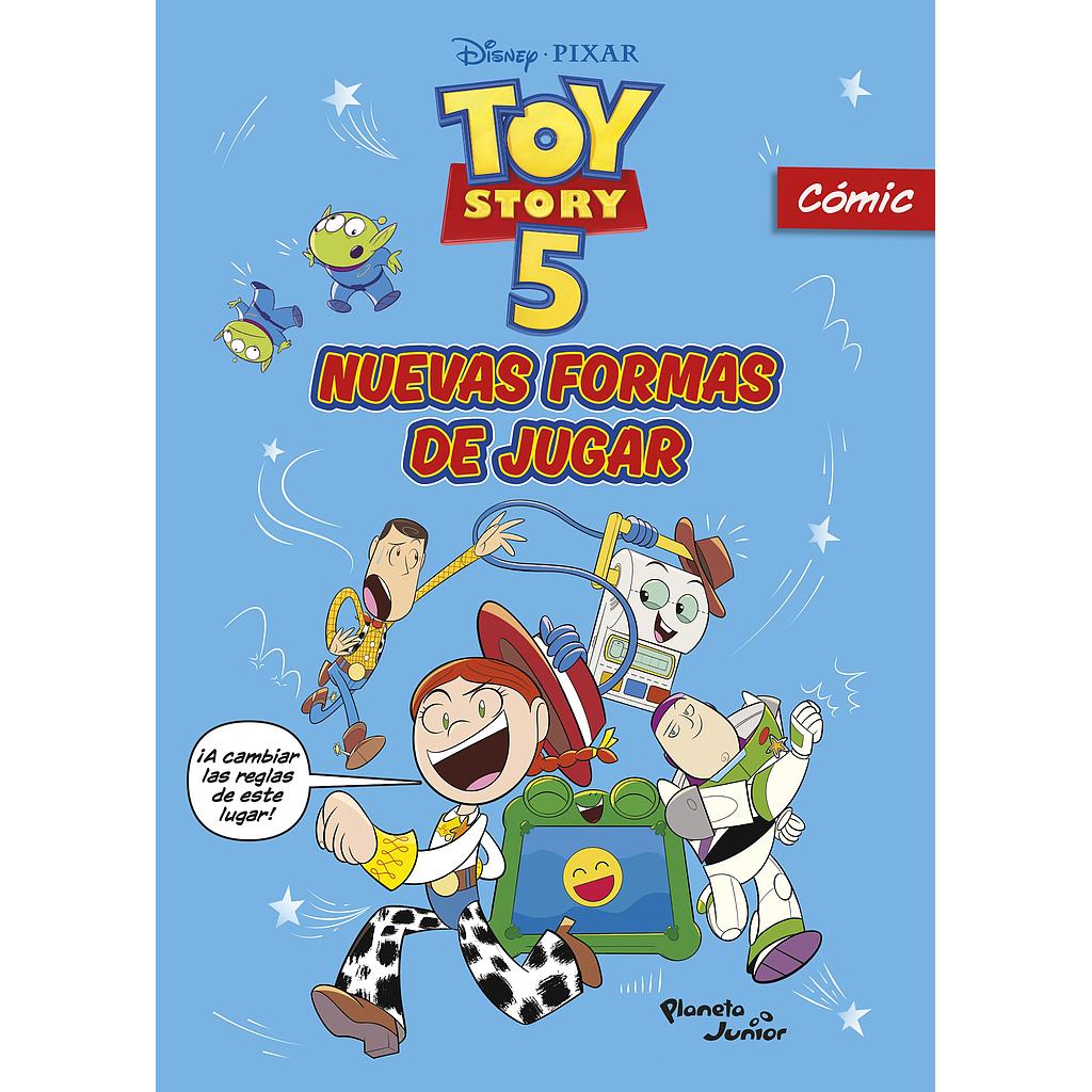 Toy Story 5. Nuevas formas de jugar