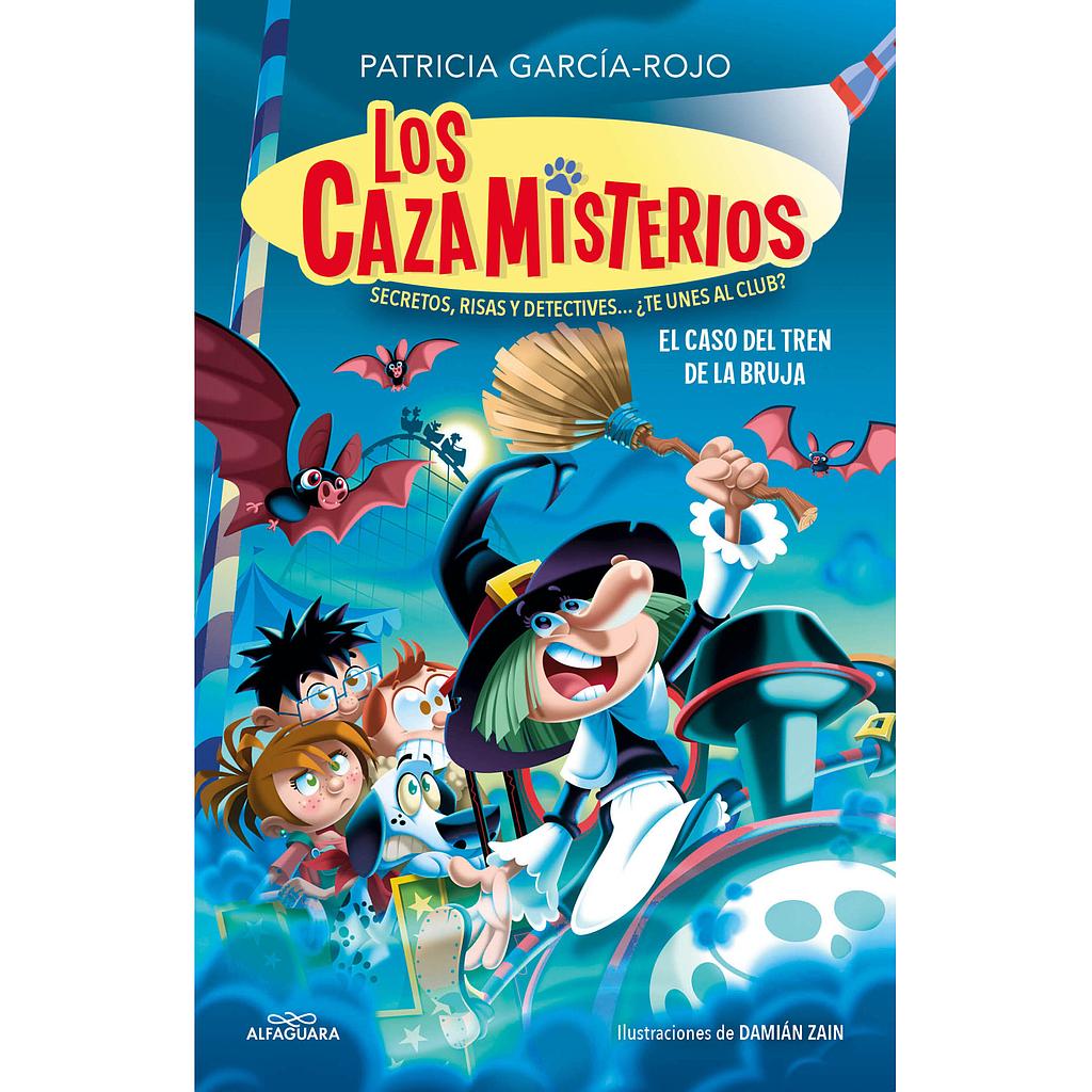 Los cazamisterios 3 - El caso del tren de la bruja