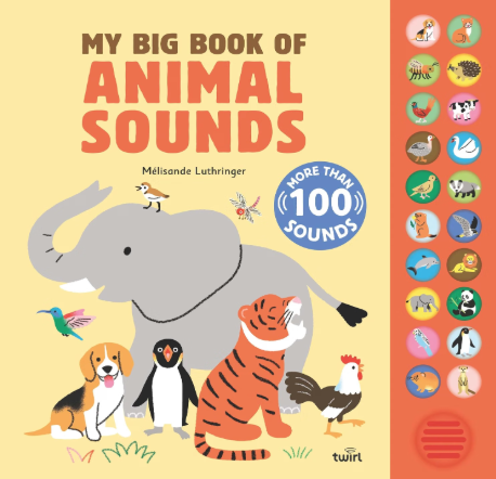 My Big Book of Animal Sounds