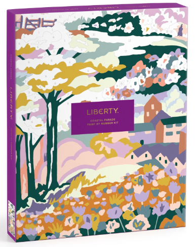 Liberty Coastal Paint by Number Kit