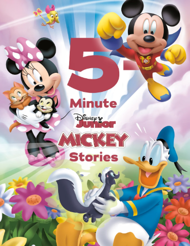 5-Minute Disney Junior Mickey Stories