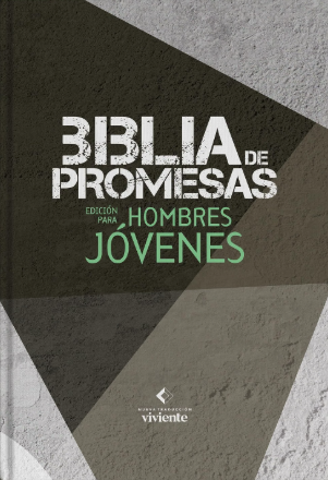 Biblia de Promesas Edicion para Hombres Jovenes NTV