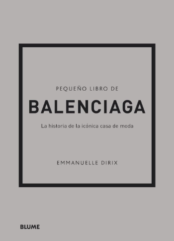 Pequeño libro de Balenciaga