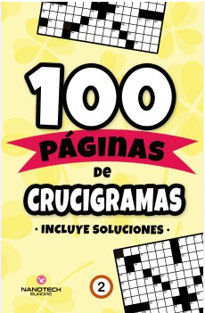 100 Paginas de crucigramas - portada amarilla