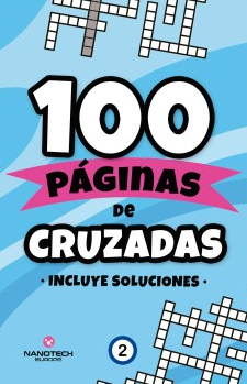 100 Paginas de cruzadas - portada azul