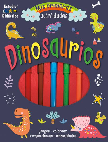 Dinosaurios - Mis primeras actividades