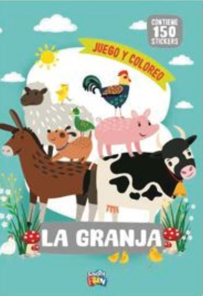 La granja - Juego y coloreo