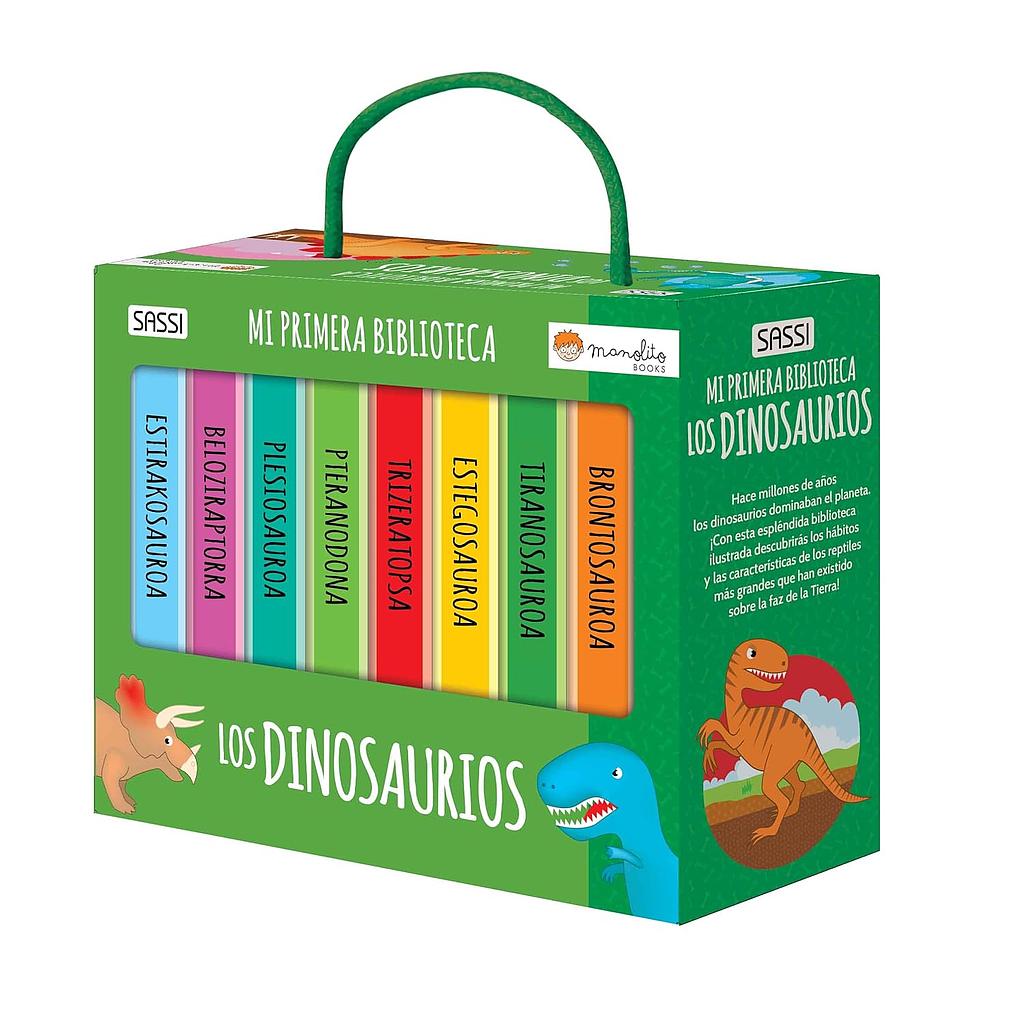 Los dinosarios - Mi primera biblioteca