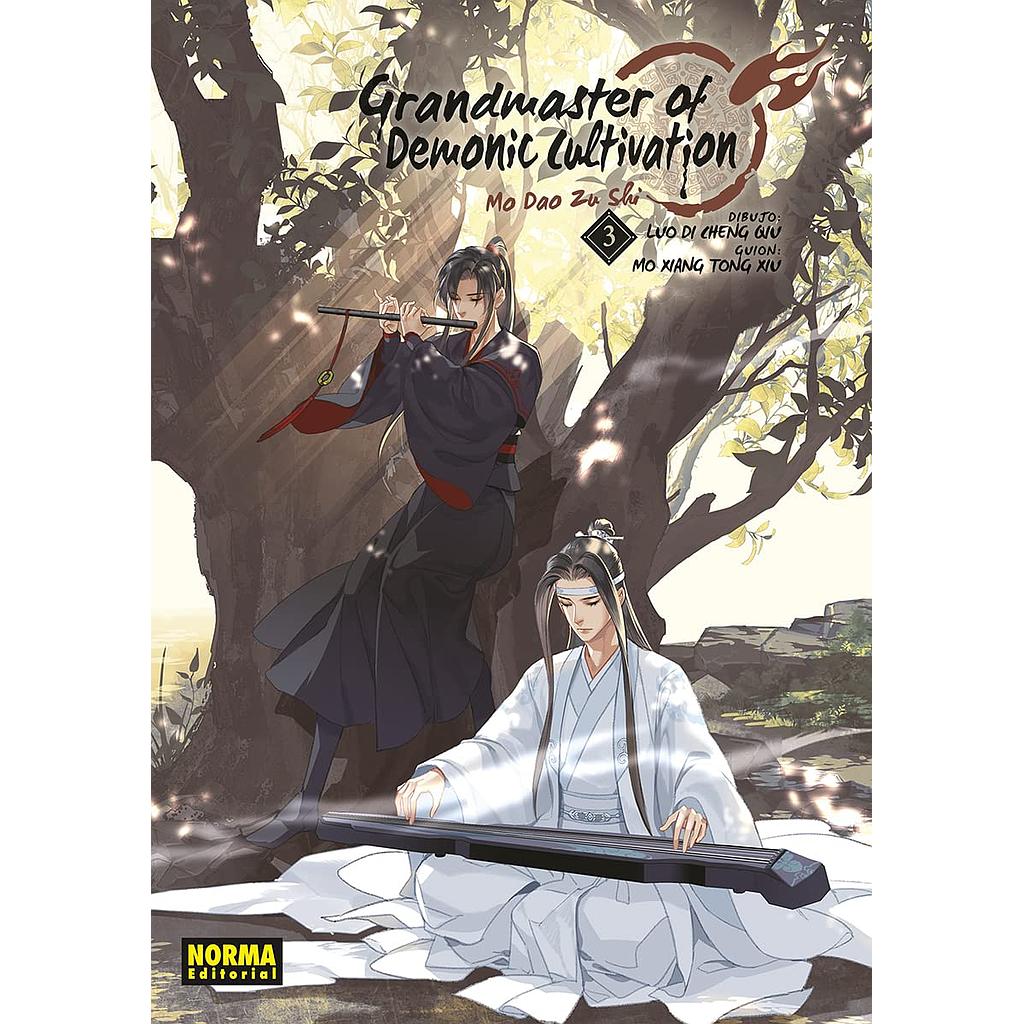 Grandmaster of demonic cultivation 3 (español)