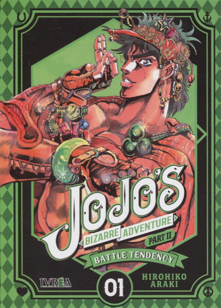 Jojo's Bizarre Adventure Parte 1 (español)