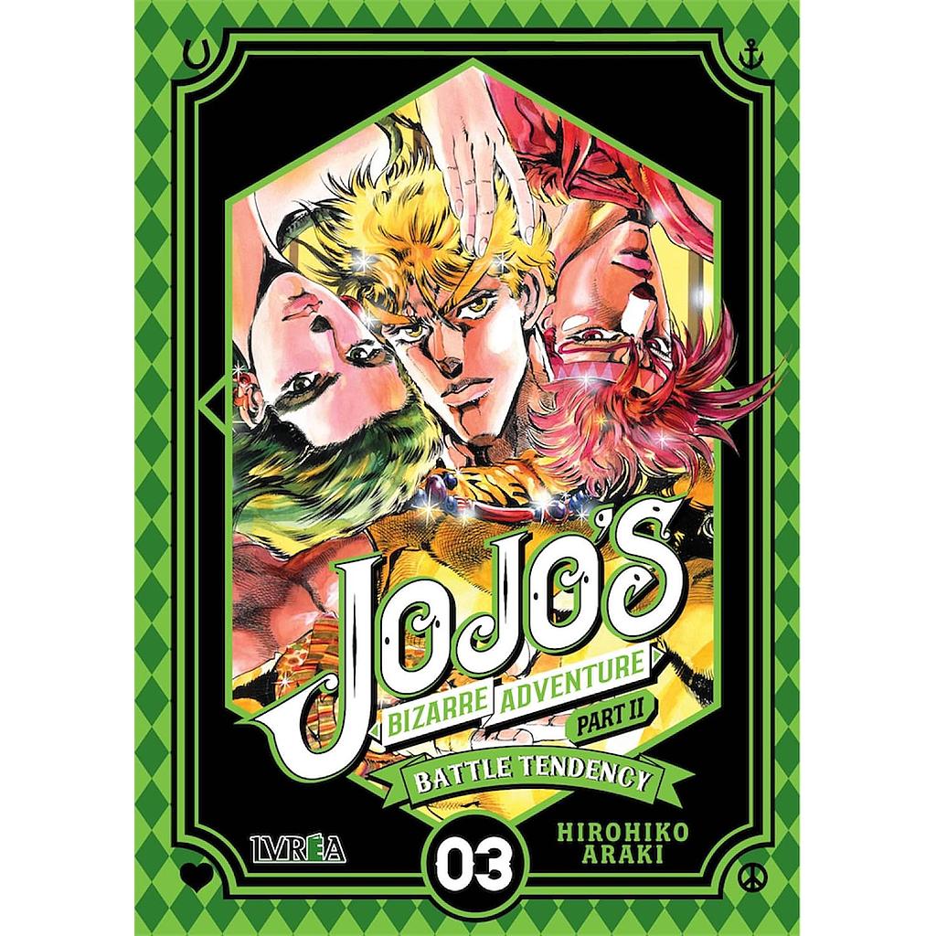Jojo's Bizarre Adventure Parte 3 (español)