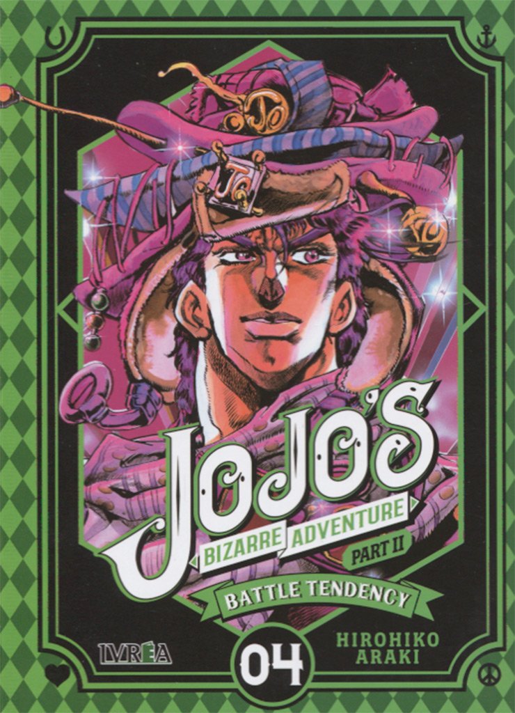Jojo's Bizarre Adventure Parte 4 (español)