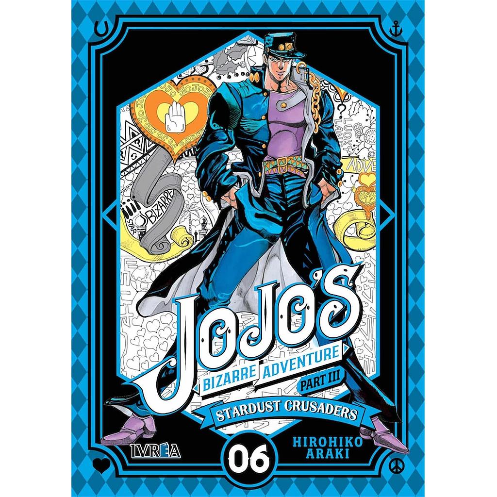 Jojo' s Bizarre Adventure Parte 3: Stardust Crusaders 6 (español)