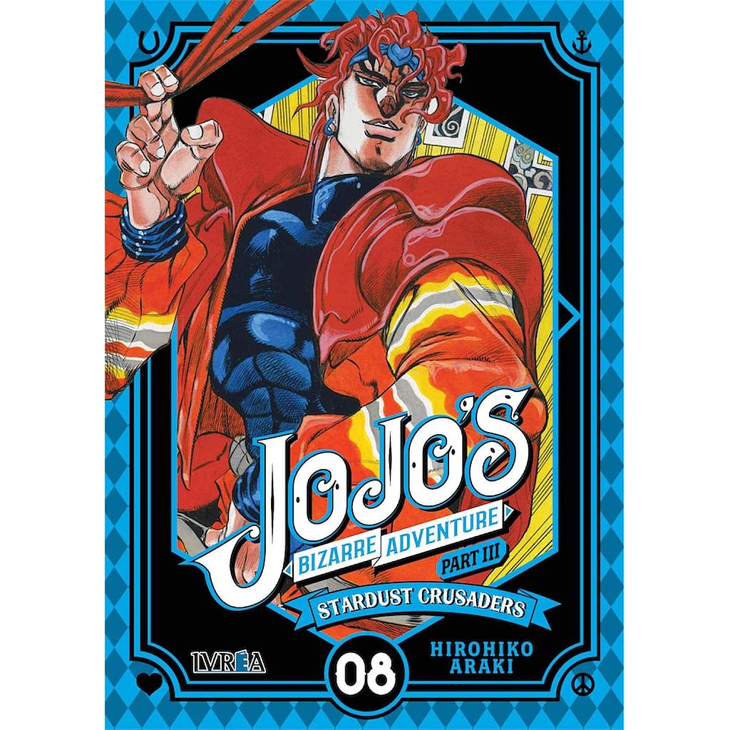 Jojo' s Bizarre Adventure Parte 3: Stardust Crusaders 8 (español)