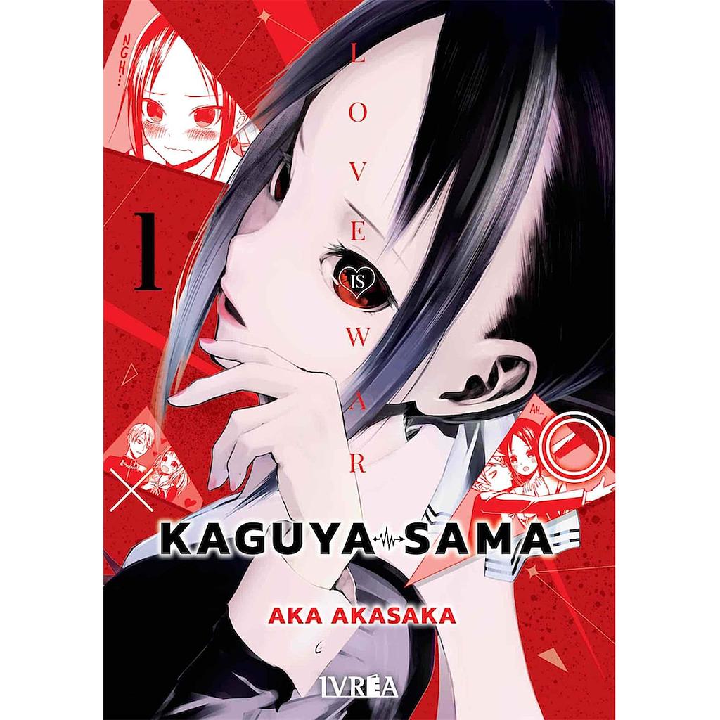 Kaguya-Sama: Love is War 1 (español)