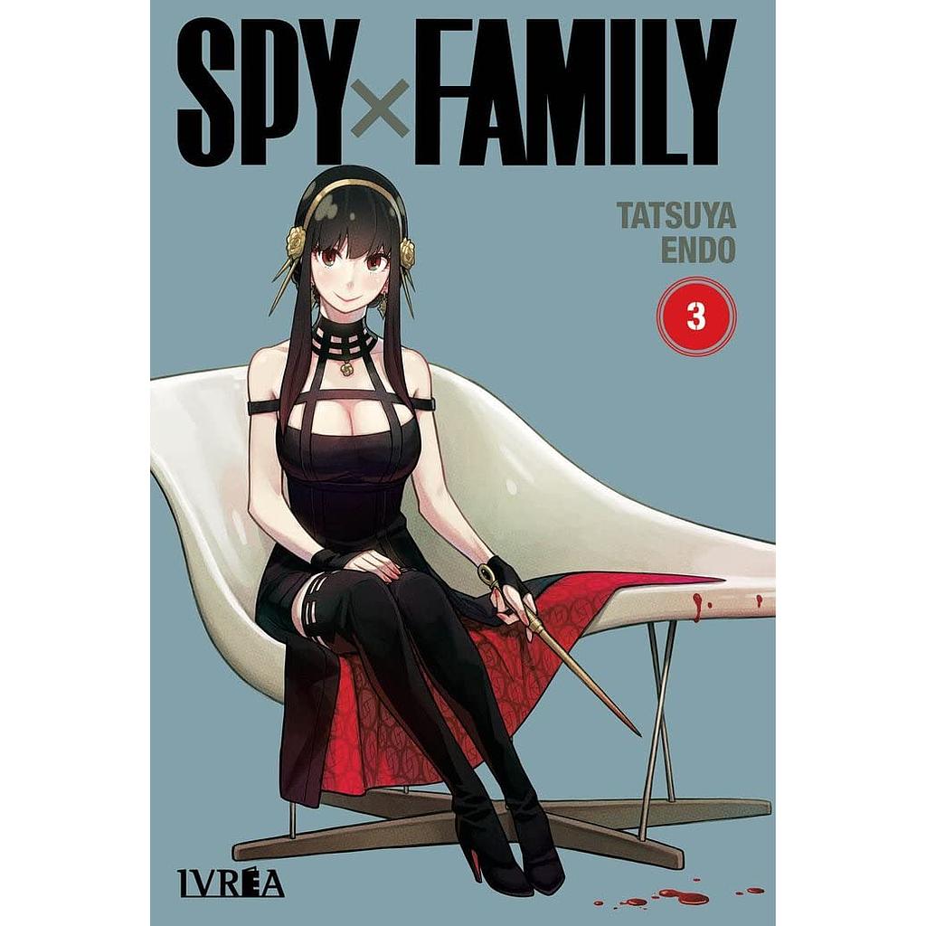 Spy x Family 3 (español)