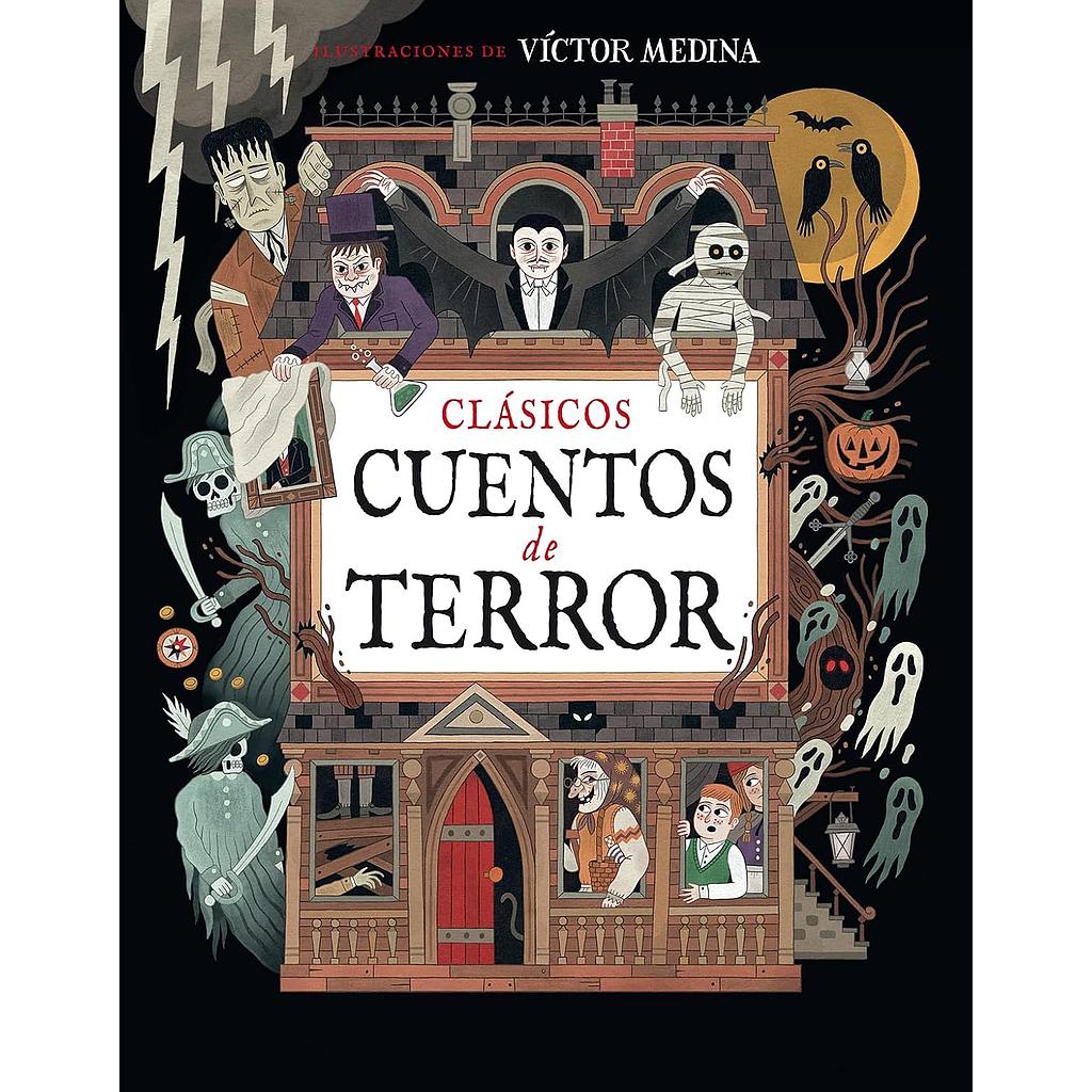 Clasicos cuentos de terror