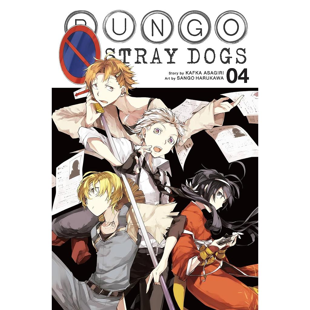 Bungo Stray Dogs Vol 4