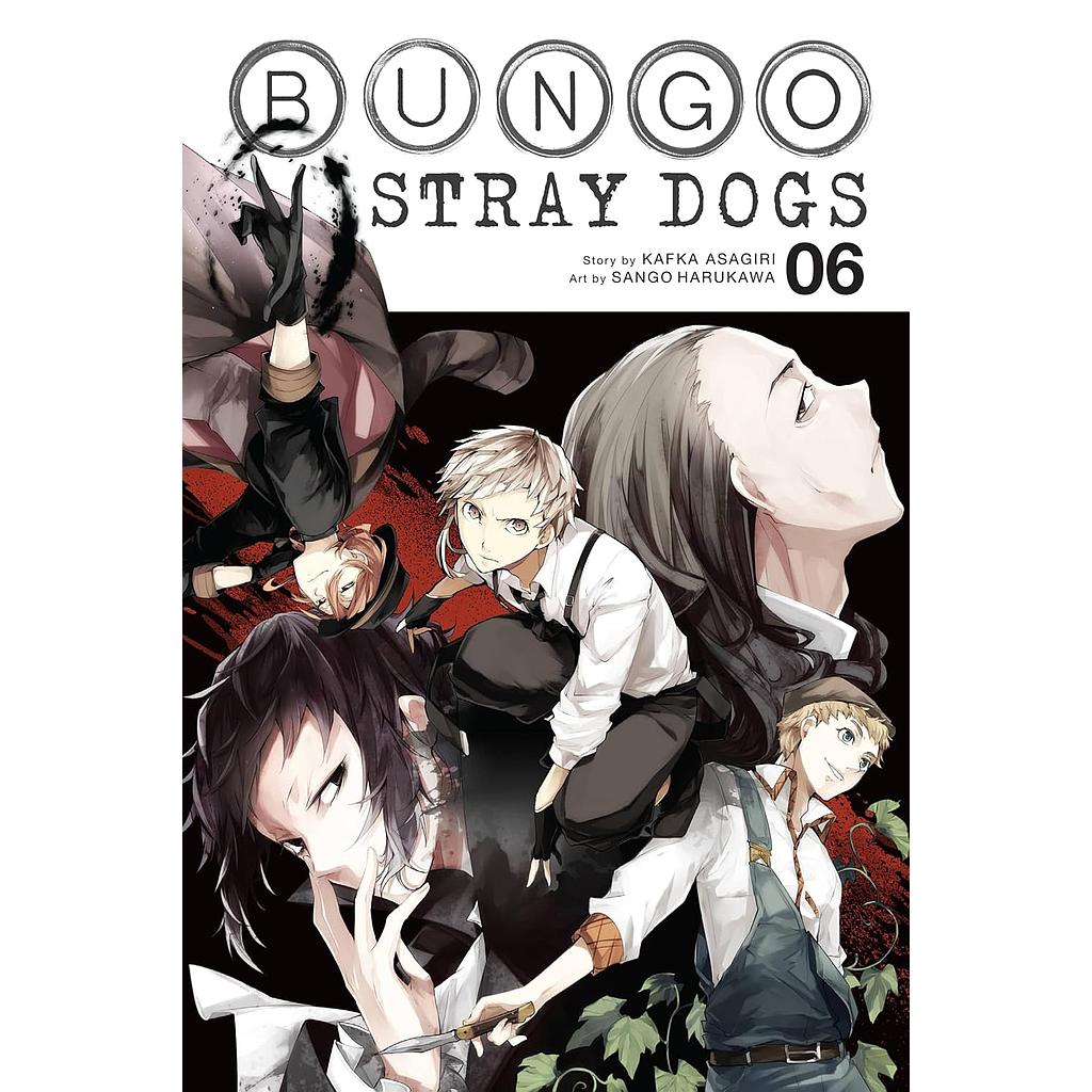 Bungo Stray Dogs Vol 6