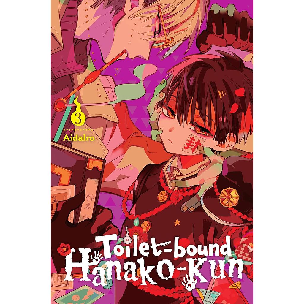 Toilet-bound Hanako-kun, Vol. 3