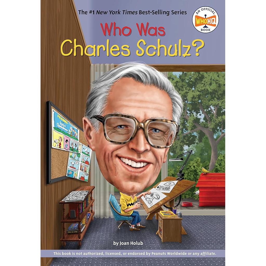 Who Was Charles Schulz