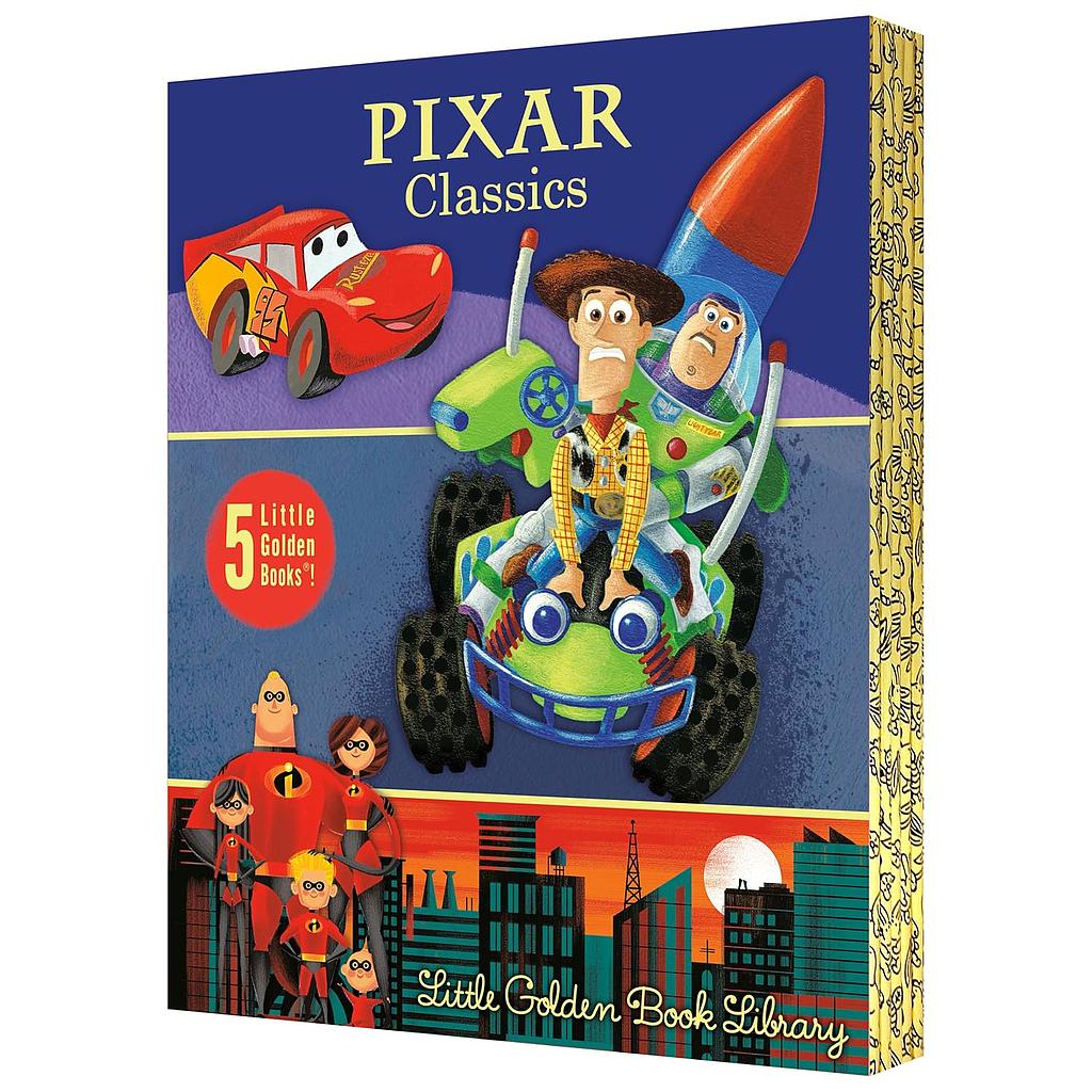 Pixar Classics Little Golden Book Library