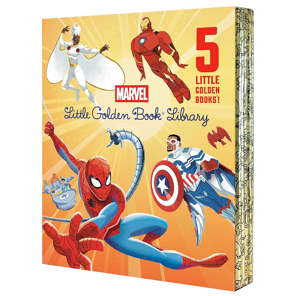 Marvel Little Golden Book Library