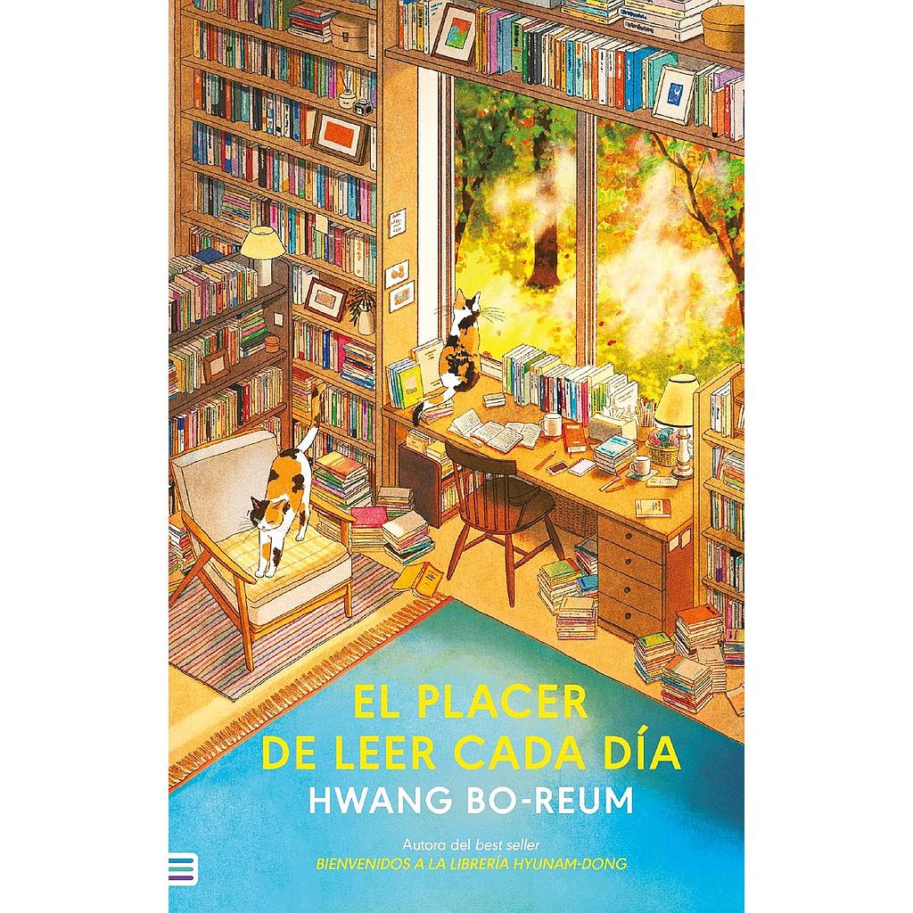 El placer de leer cada dia