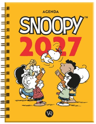 Agenda 2027 Snoopy - Amarilla