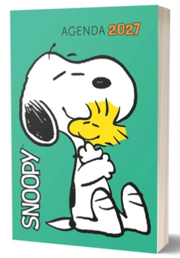 Agenda 2027 Snoopy Verde