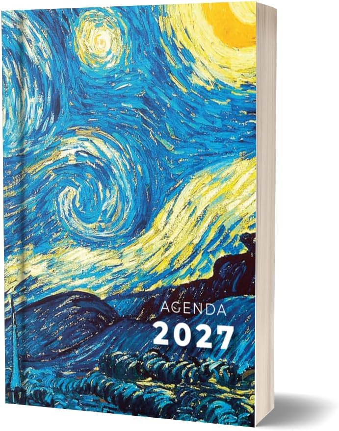 Agenda 2027 Noche Estrellada (pocket)
