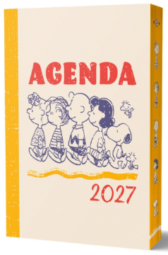 Agenda 2027 Snoopy Amigos (pocket)