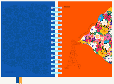 Agenda Trendy 2027 Caminar