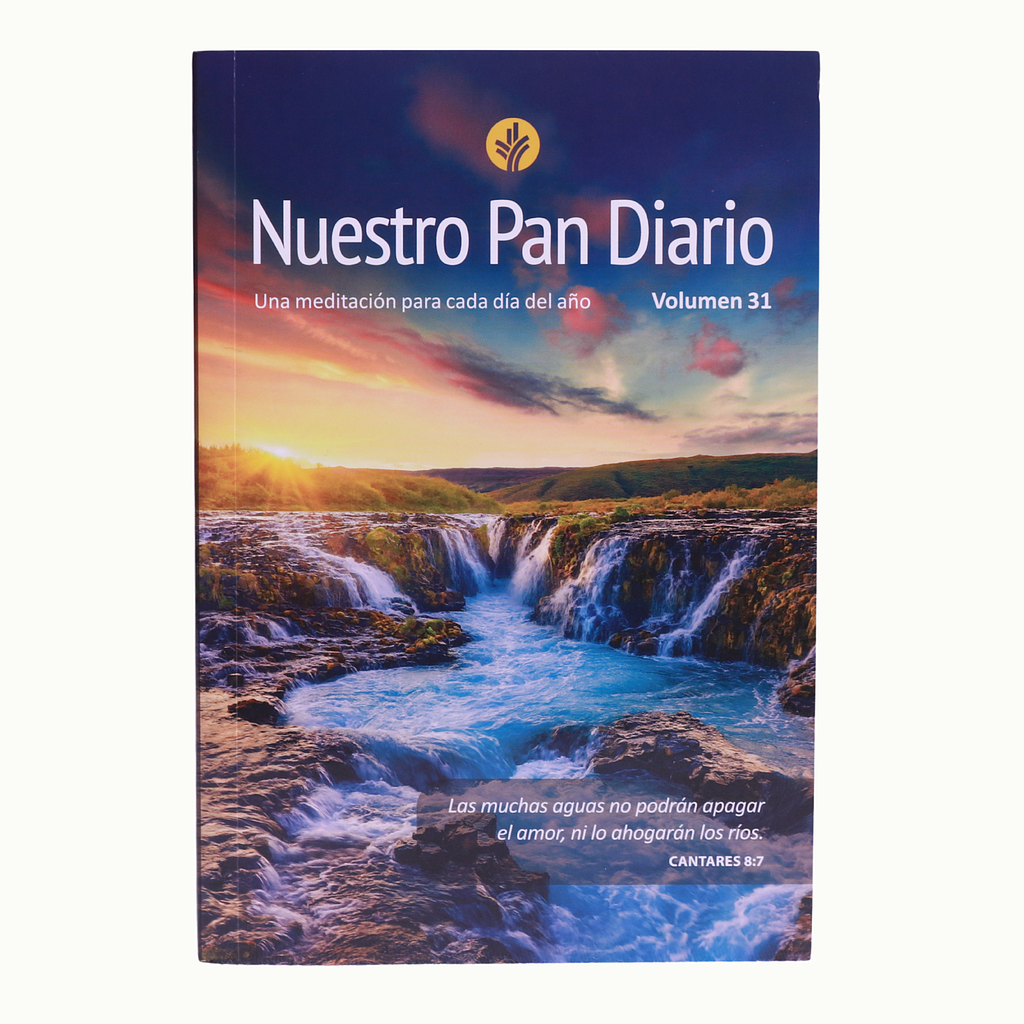 Nuestro Pan Diario 2026 Letra grande Vol. 31