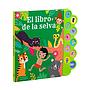 El libro de la selva libro con 10 sonidos