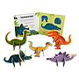 Mi libro para construir dinosaurios