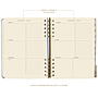 Planner Chambray SBP600227