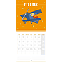 Calendario de pared 2027 El Principito Blanco