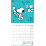 Calendario de pared 2027 Snoopy