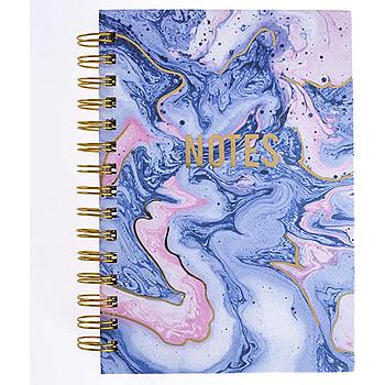 Journal Blush & Blue marble - SB3128A5