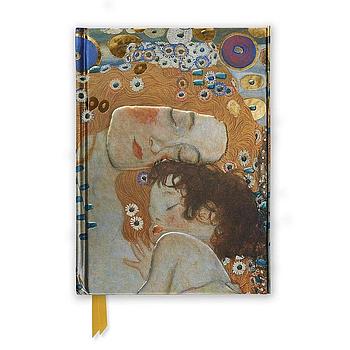 Journal Klimt three ages FTNB04