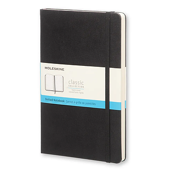 Moleskine Classic Notebook Dotted Black Large