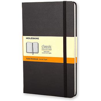 Moleskine Classic Ruled Black Pocket