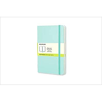 MS Plain notebook verde claro