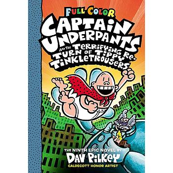 Captain Underpants 9 full color