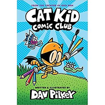 Cat Kid Comic Club 1