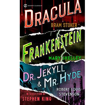 Frankenstein Dracula Dr. Jekyll and Mr. Hyde