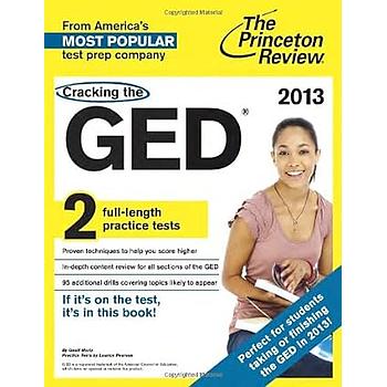 Cracking the GED 2013