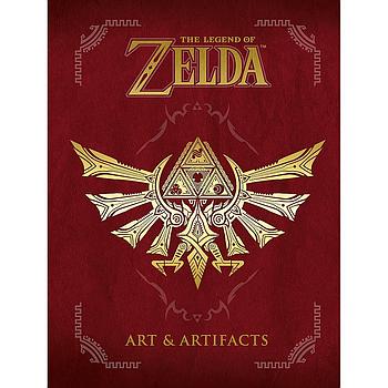 The legend of Zelda Art & Artifacts